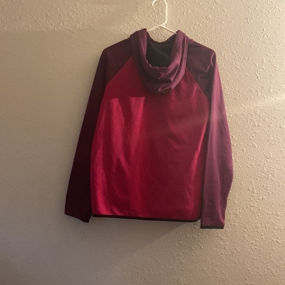 Women’s size large Nike thermos, fit, pink, and purple hoodie G7 - Picture 2 of 4